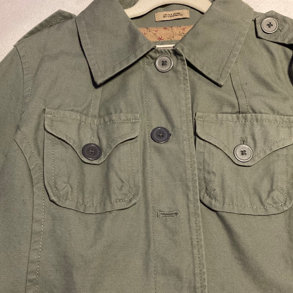 Vintage green jacket